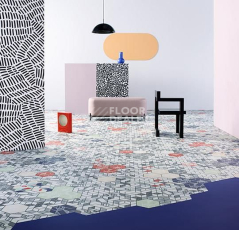 Forbo Modul'up 19 dB Colour 877UP4319 dark blue uni фото 2 | FLOORDEALER